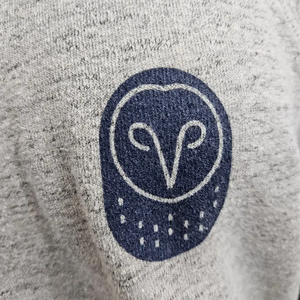 Marine Layer Samsara Gray Sweatshirt Pullover Large Unisex Made in USA - Picture 6 of 16